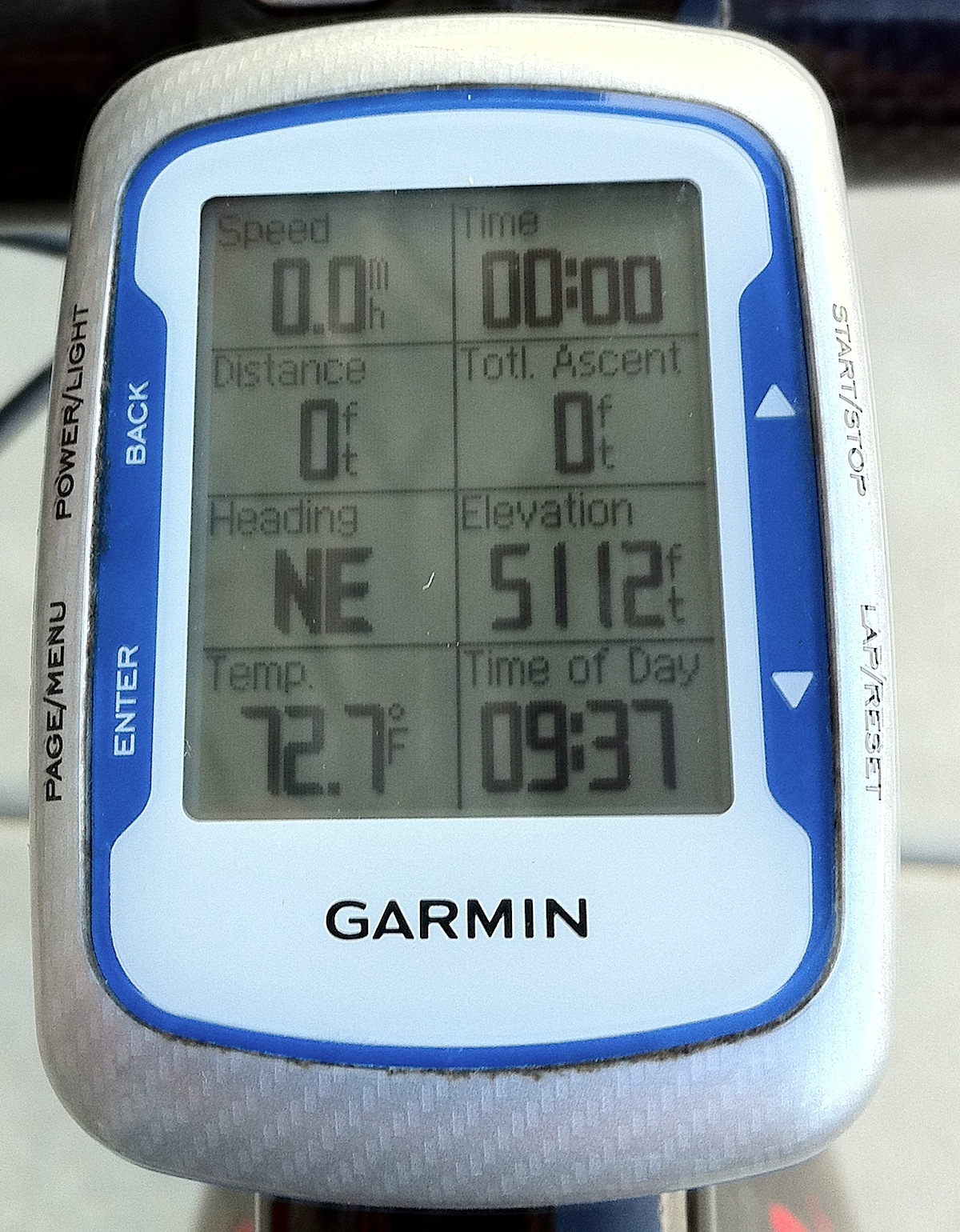 garmin edge 500 heart rate monitor