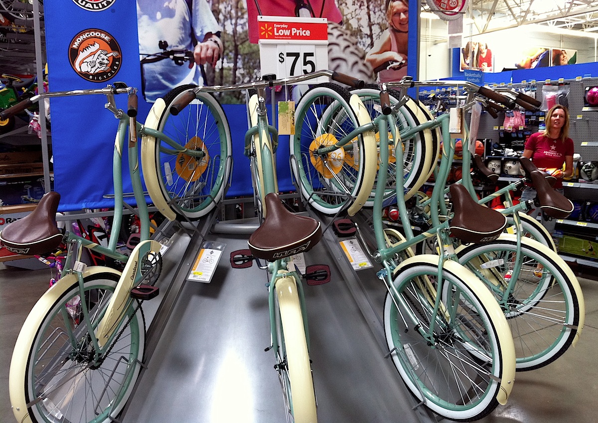 walmart bikes sold out